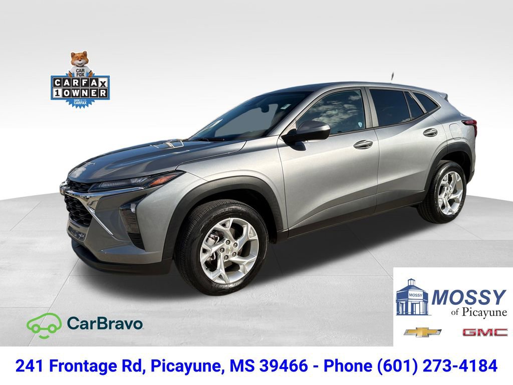 Certified 2024 Chevrolet Trax LS w/ LS Convenience Package