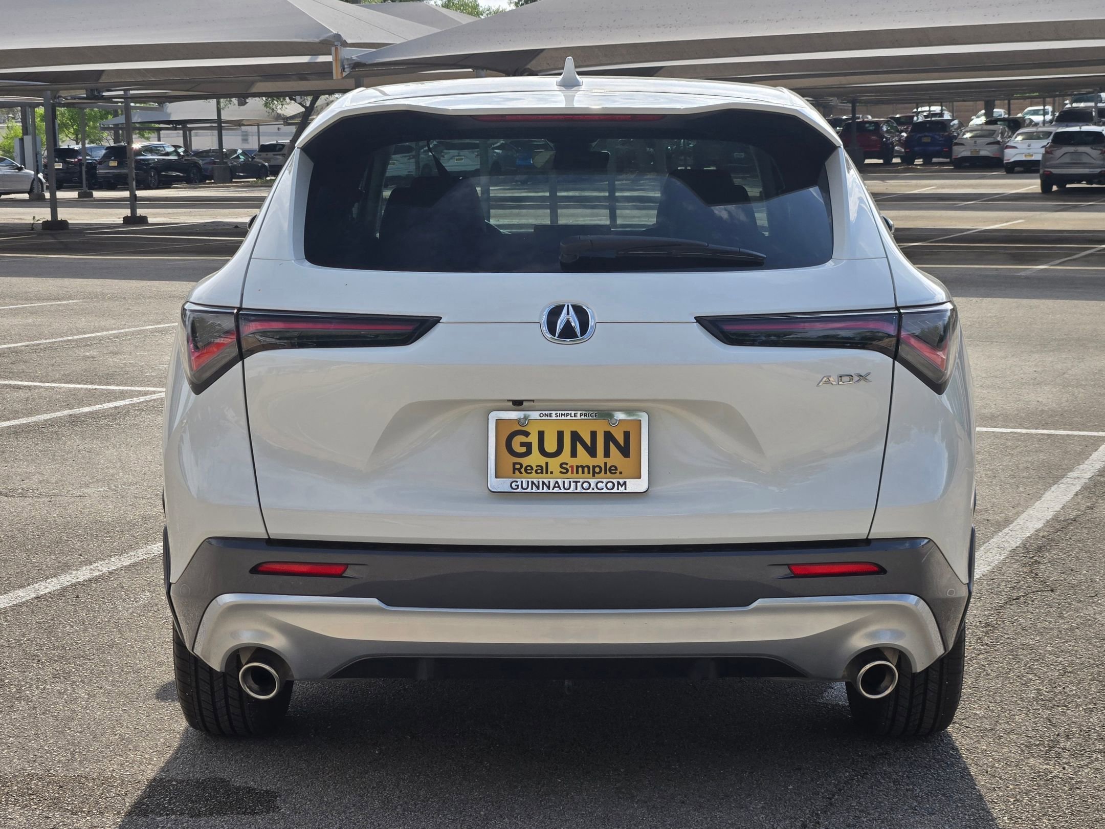 Used 2025 Acura ADX FWD image 4