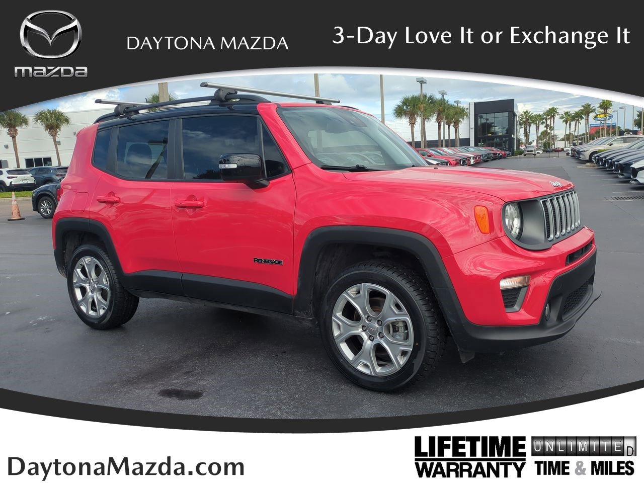 Used 2022 Jeep Renegade Limited
