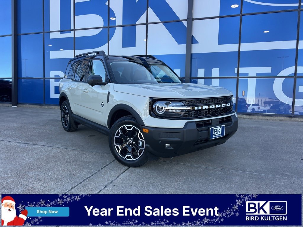 New 2025 Ford Bronco Sport Outer Banks w/ Outer Banks Tech Package+