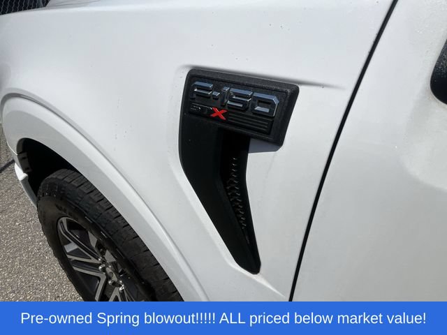 Used 2021 Ford F150 XL w/ STX Appearance Package AWD/4WD image 12