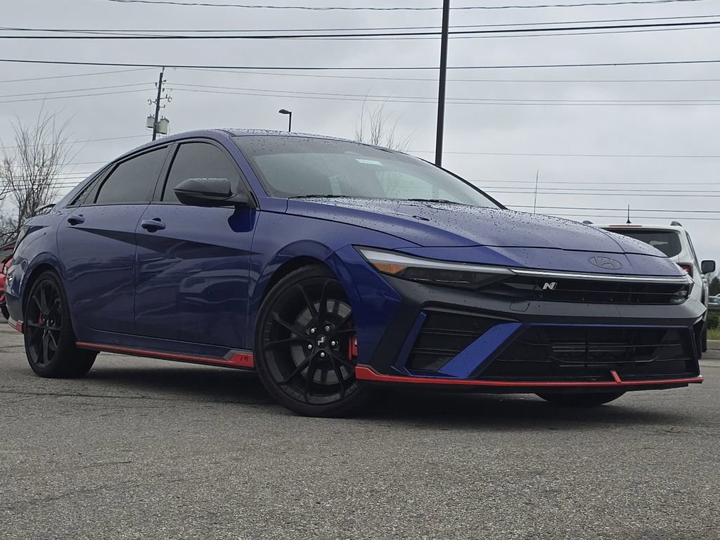 Used 2024 Hyundai Elantra N