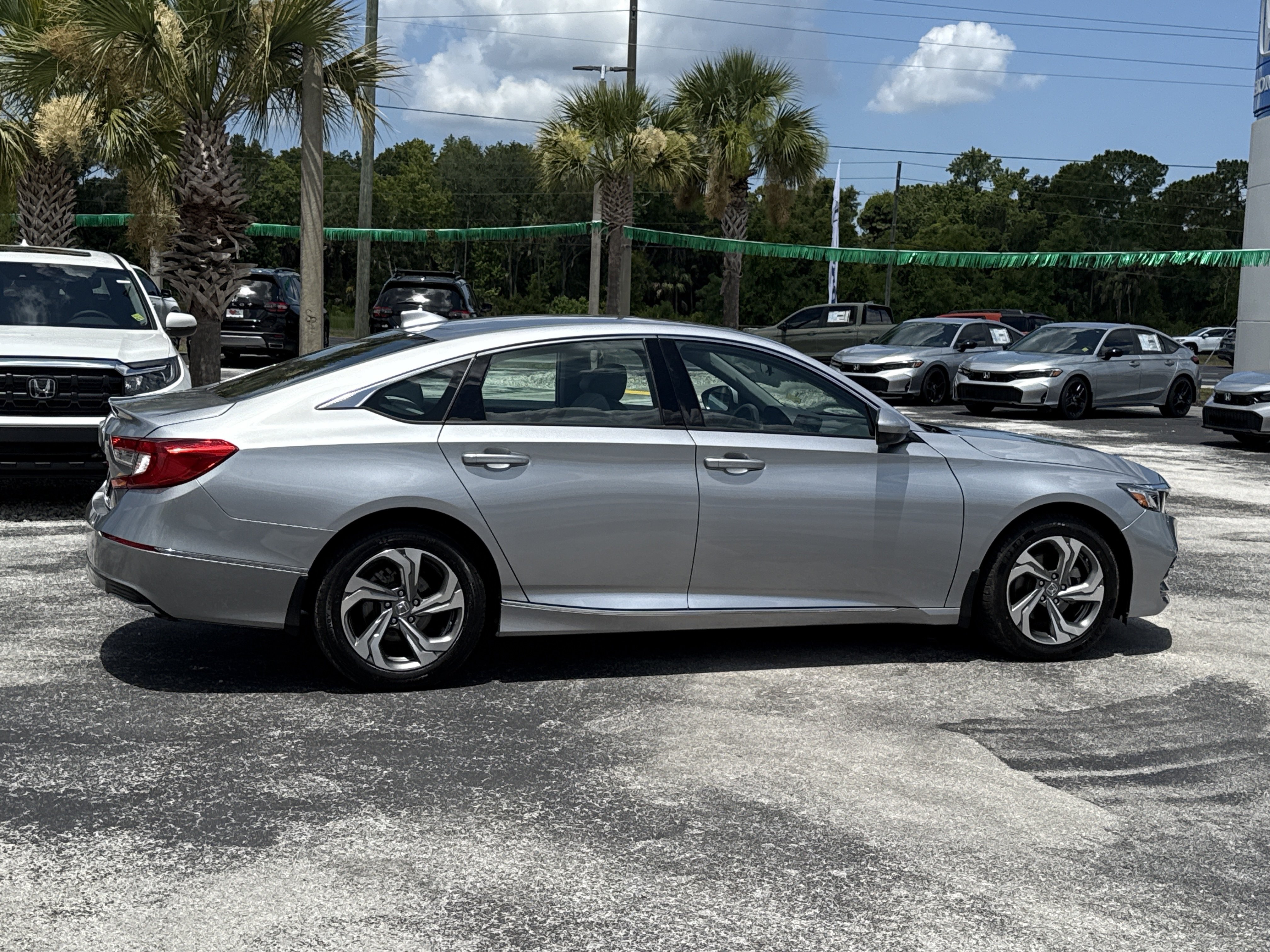 Certified 2019 Honda Accord EX image 6
