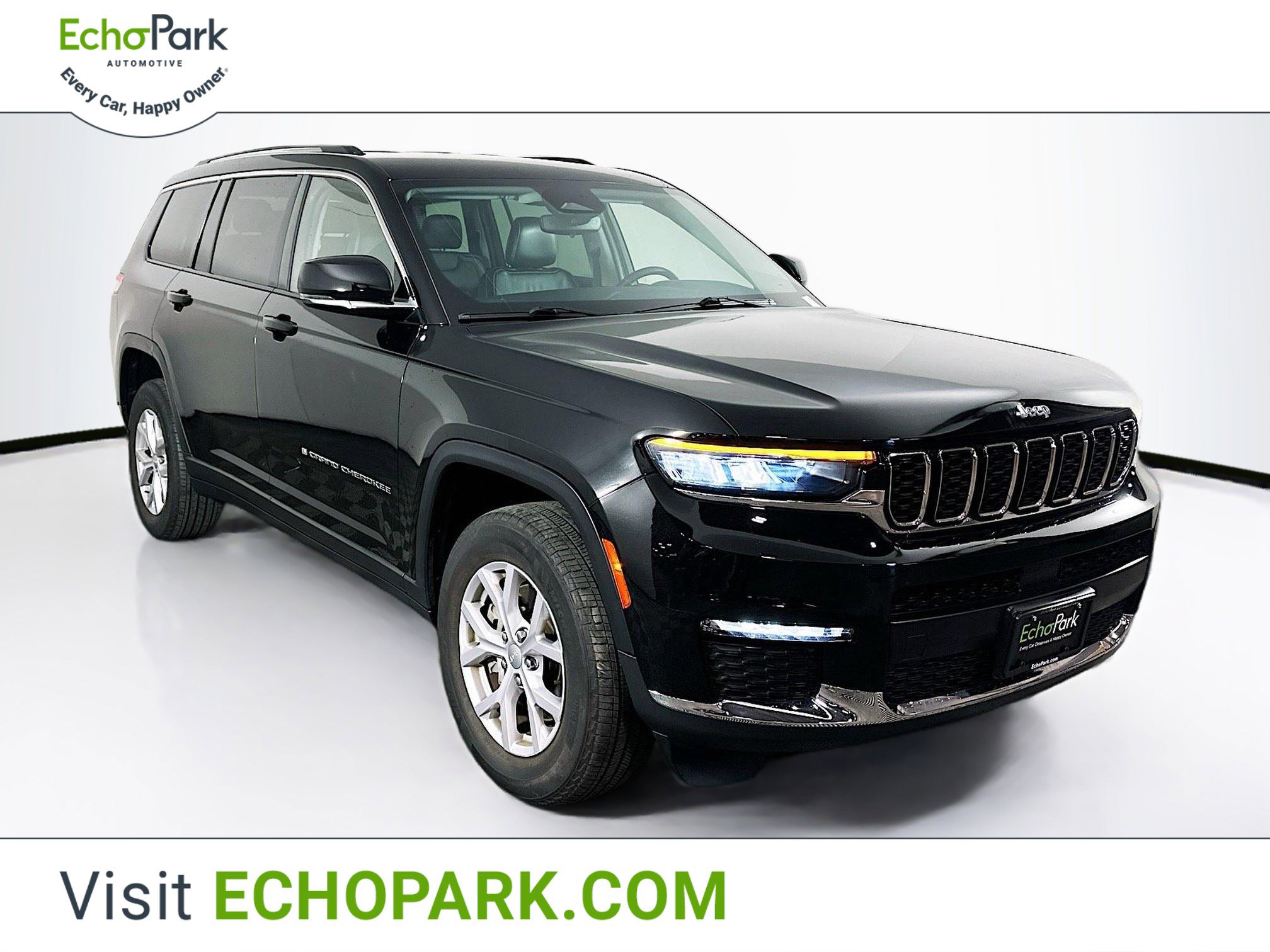 Used 2022 Jeep Grand Cherokee L Limited