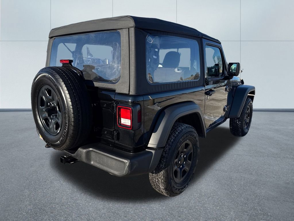 Certified 2022 Jeep Wrangler Sport image 6