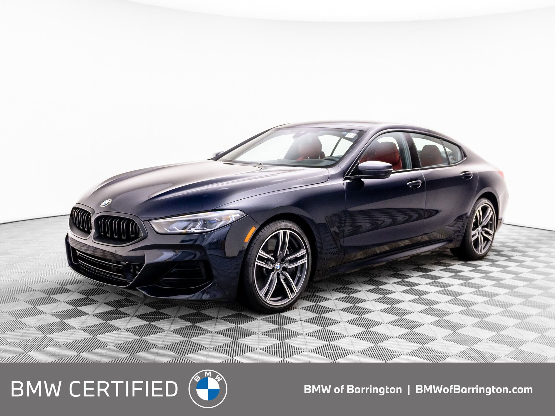 Certified 2025 BMW 840i xDrive w/ M Sport Professional Package