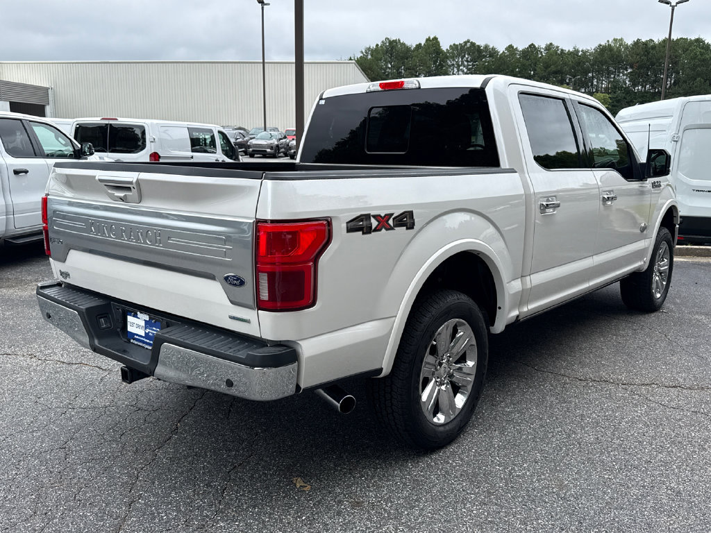 Used 2019 Ford F150 King Ranch w/ Equipment Group 601A Luxury AWD/4WD image 7