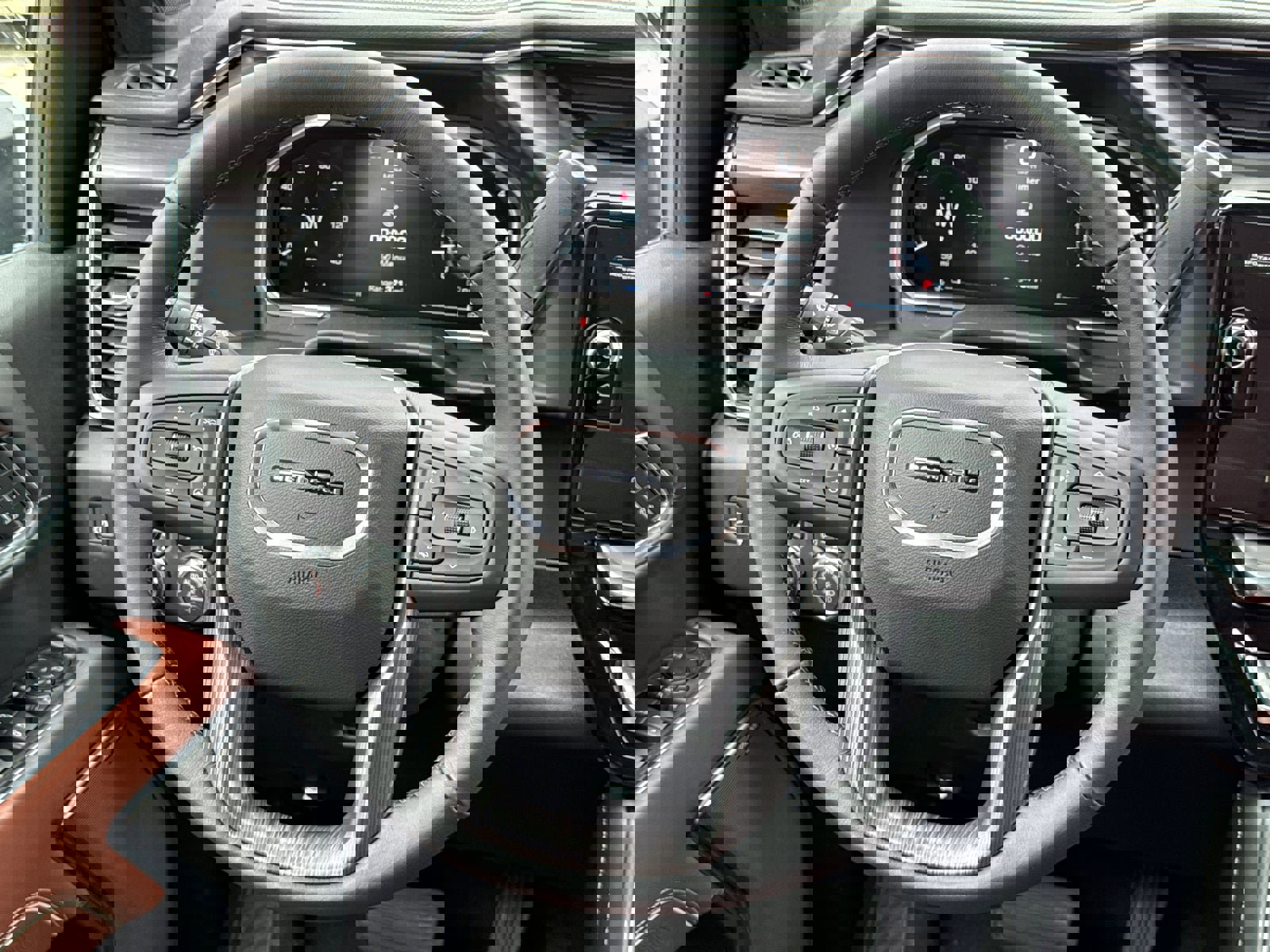 New 2026 GMC Sierra 3500 Denali Ultimate w/ LPO, Black Badging Package image 24