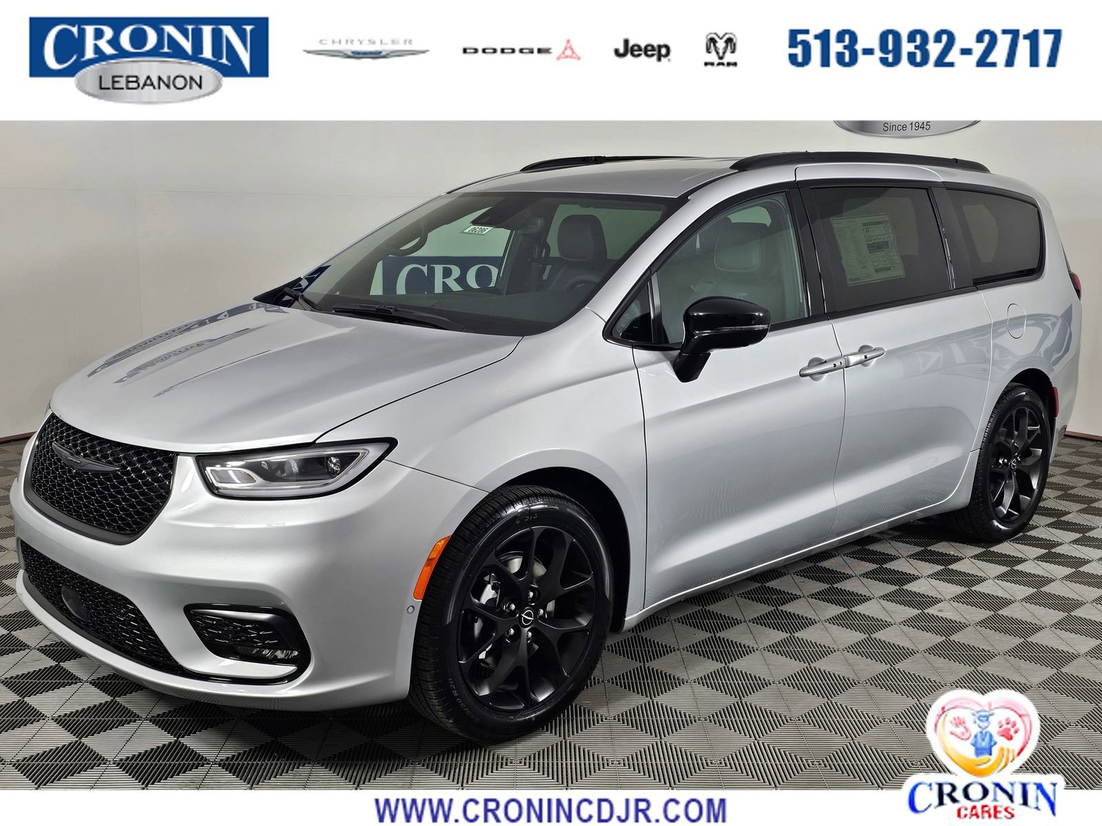 New 2026 Chrysler Pacifica Select