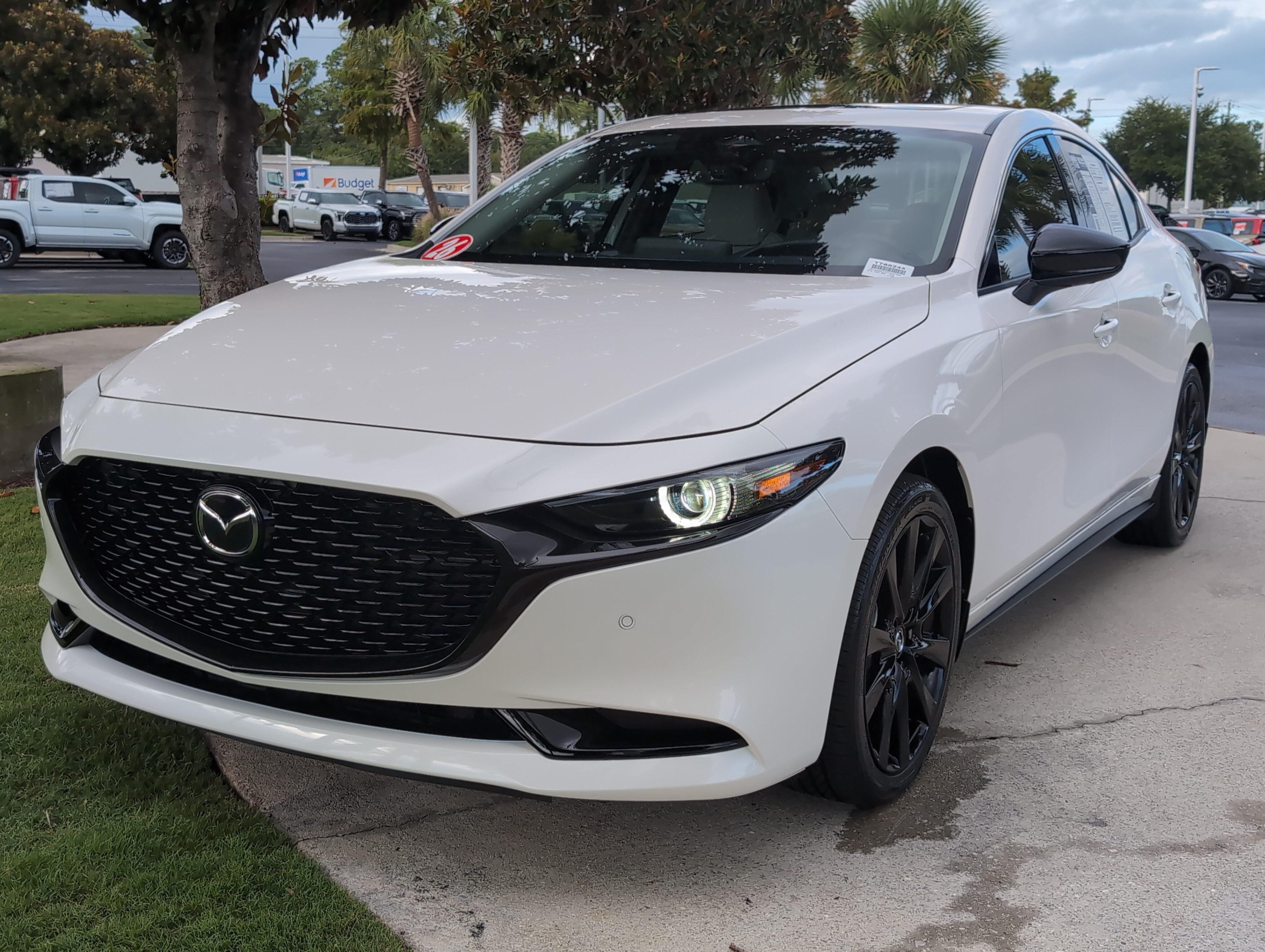 Used 2026 MAZDA MAZDA3 2.5 Turbo Sedan w/Premium Plus AWD/4WD image 5