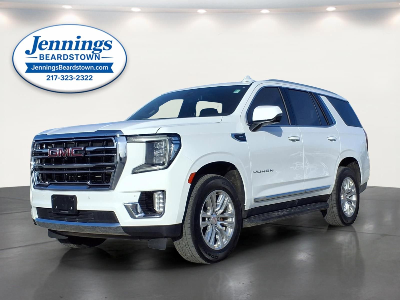 Used 2022 GMC Yukon SLT w/ SLT Premium Package