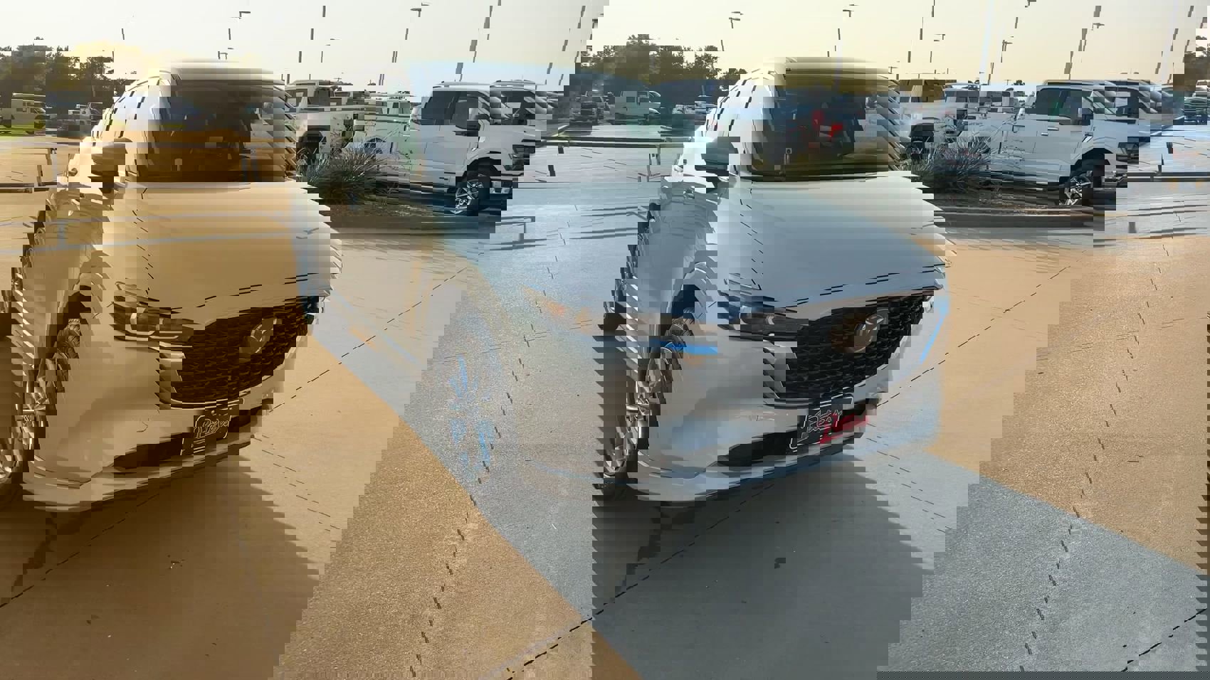 Used 2024 MAZDA CX-5 AWD 2.5 S w/ Select Package image 3