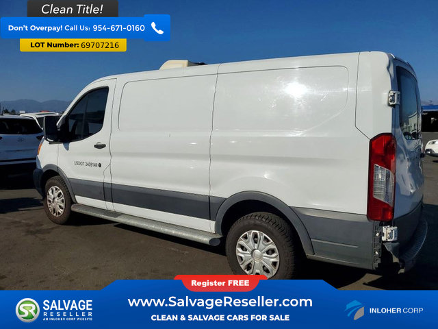 Used 2018 Ford Transit 250 130 Low Roof w/ Exterior Upgrade Package RWD image 3
