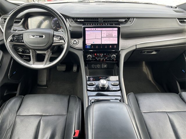 Used 2021 Jeep Grand Cherokee L Overland w/ Luxury Tech Group IV image 10