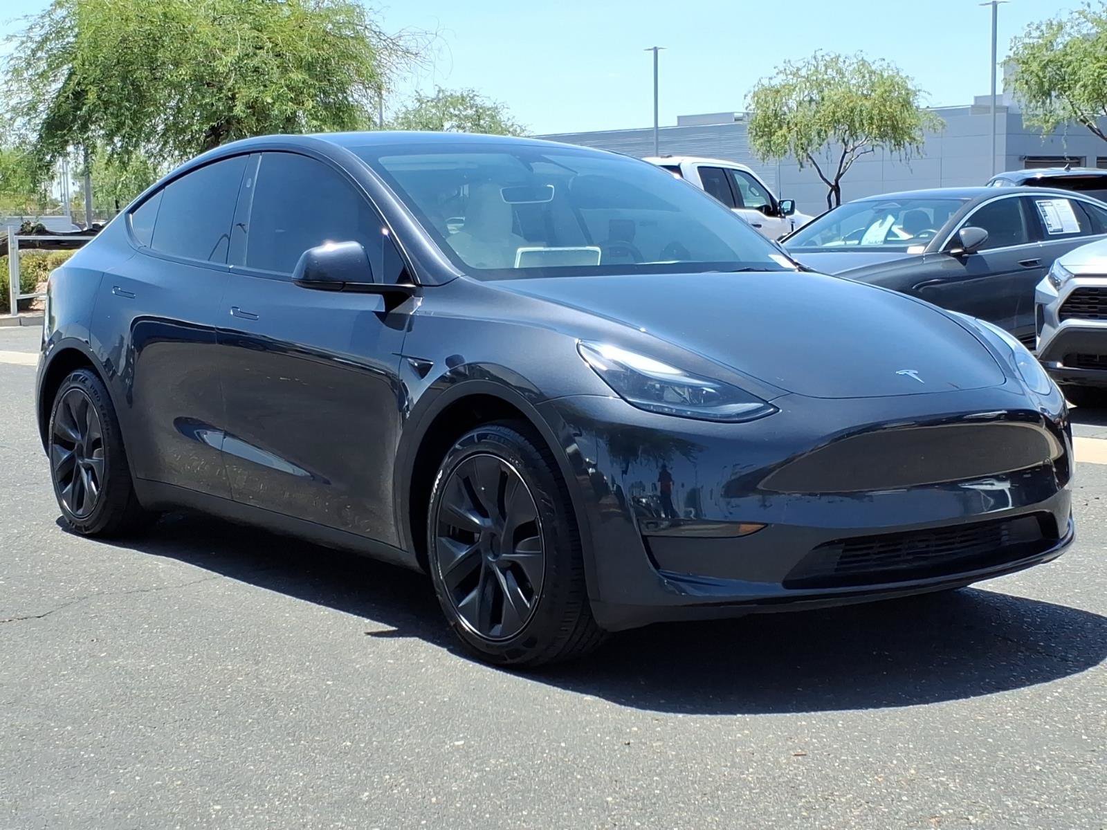 Used 2025 Tesla Model Y Long Range