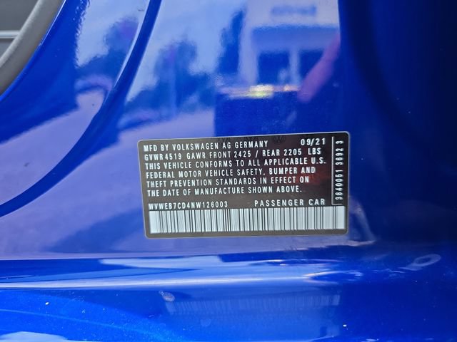 Used 2022 Volkswagen Golf R AWD/4WD image 35
