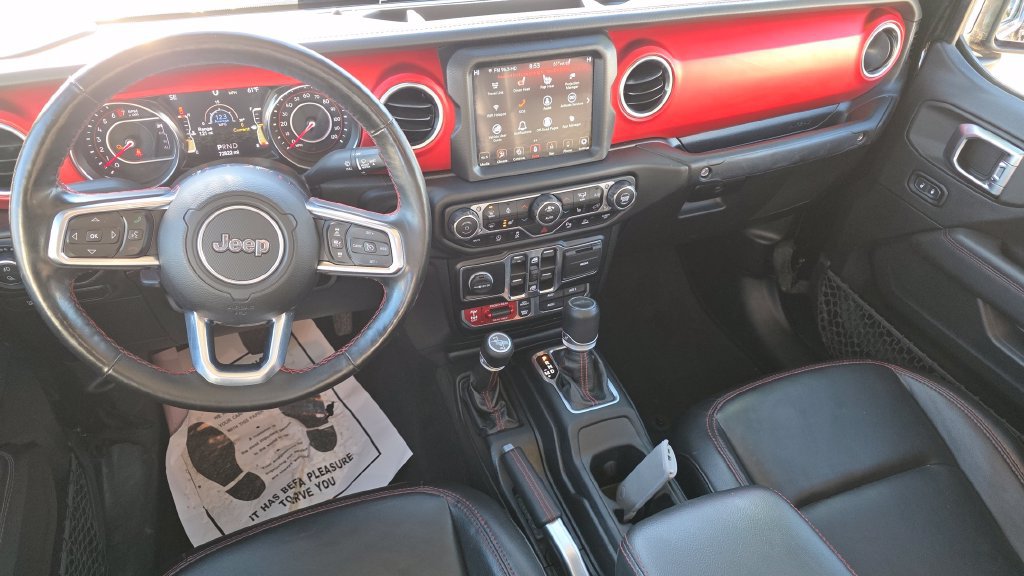 Used 2020 Jeep Gladiator Rubicon AWD/4WD image 23