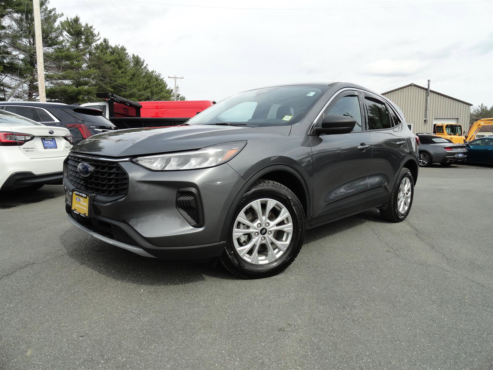 Certified 2023 Ford Escape Active