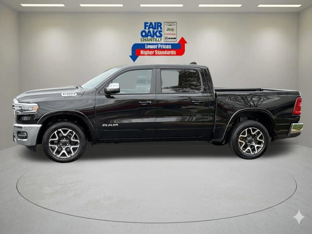 Certified 2025 RAM 1500 Laramie AWD/4WD image 13