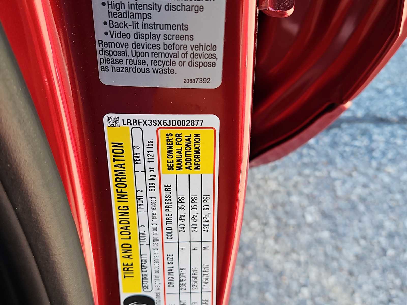 Used 2018 Buick Envision Premium image 20