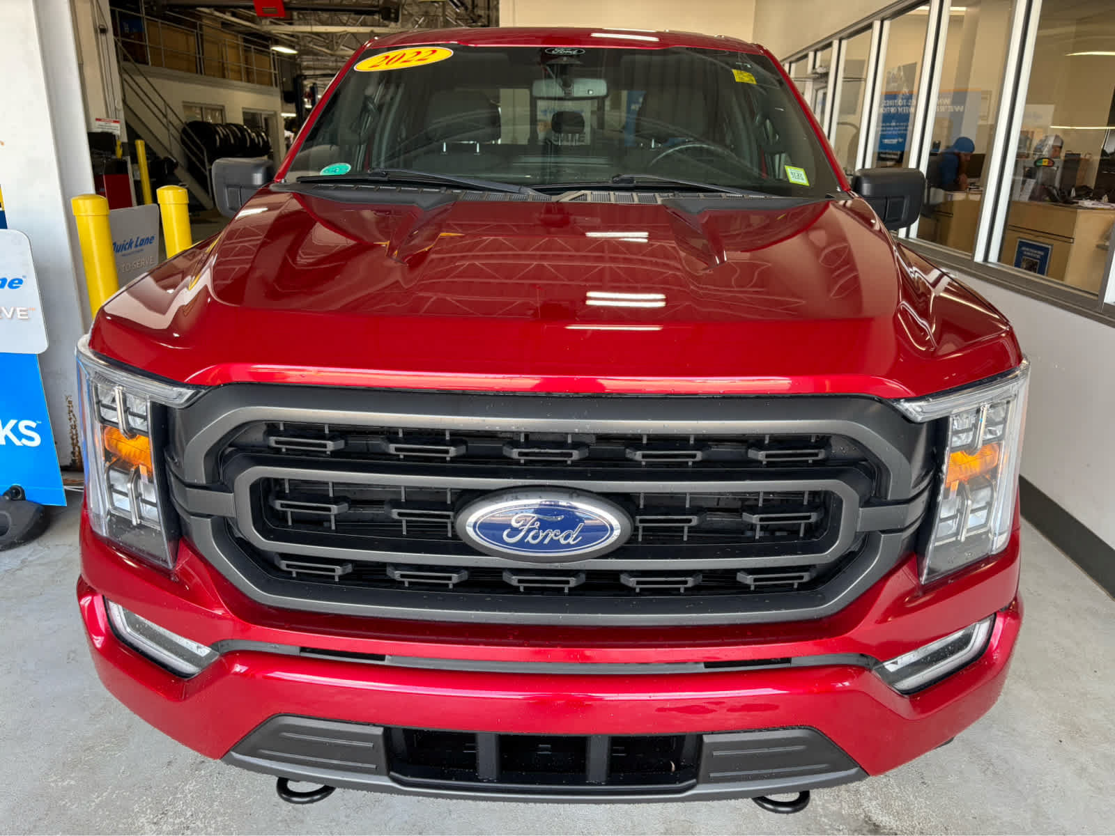 Certified 2022 Ford F150 XLT w/ Equipment Group 302A High AWD/4WD image 3
