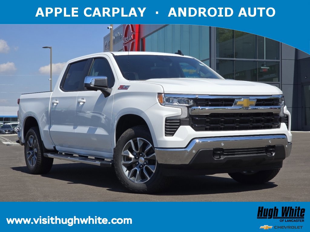 New 2026 Chevrolet Silverado 1500 LT AWD/4WD image 1