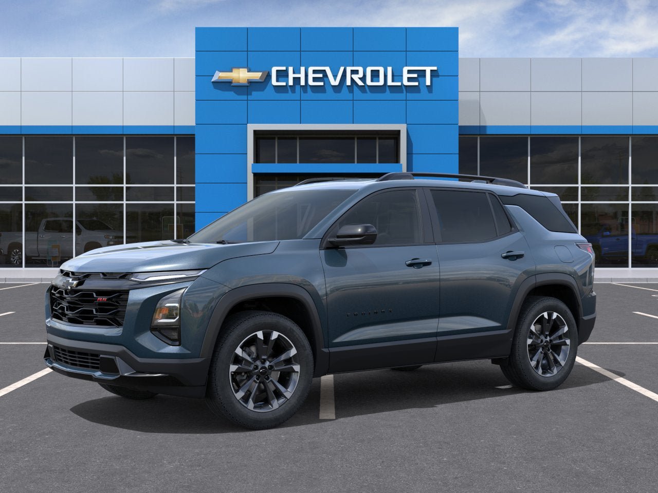 New 2027 Chevrolet Equinox RS w/ Convenience Package III AWD/4WD image 2