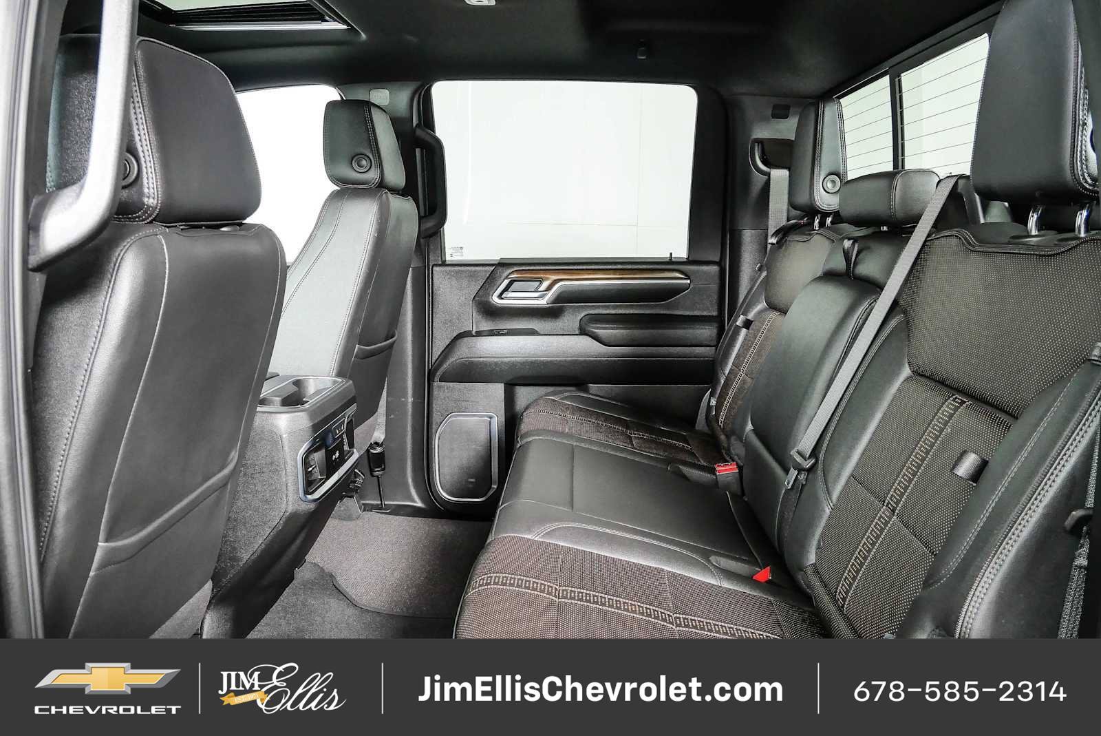 Certified 2025 Chevrolet Silverado 2500 High Country w/ High Country Premium Package AWD/4WD image 18