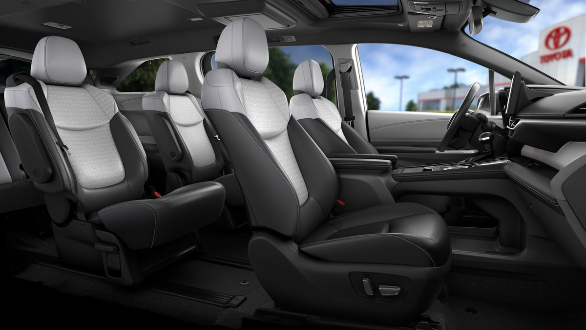 New 2026 Toyota Sienna XSE FWD image 52