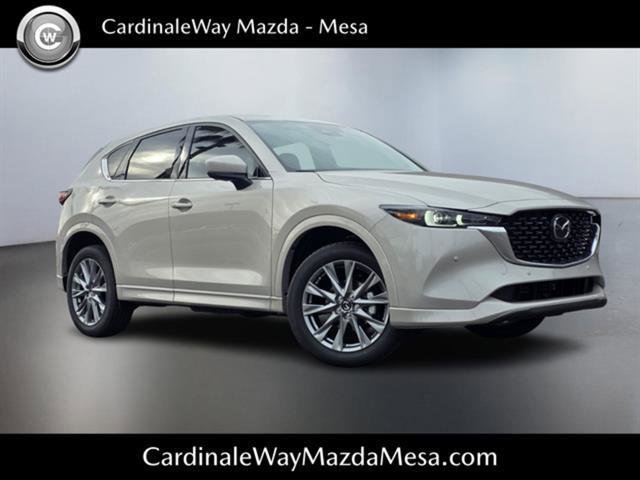 New 2025 MAZDA CX-5 AWD 2.5 S w/ Premium Plus Pkg