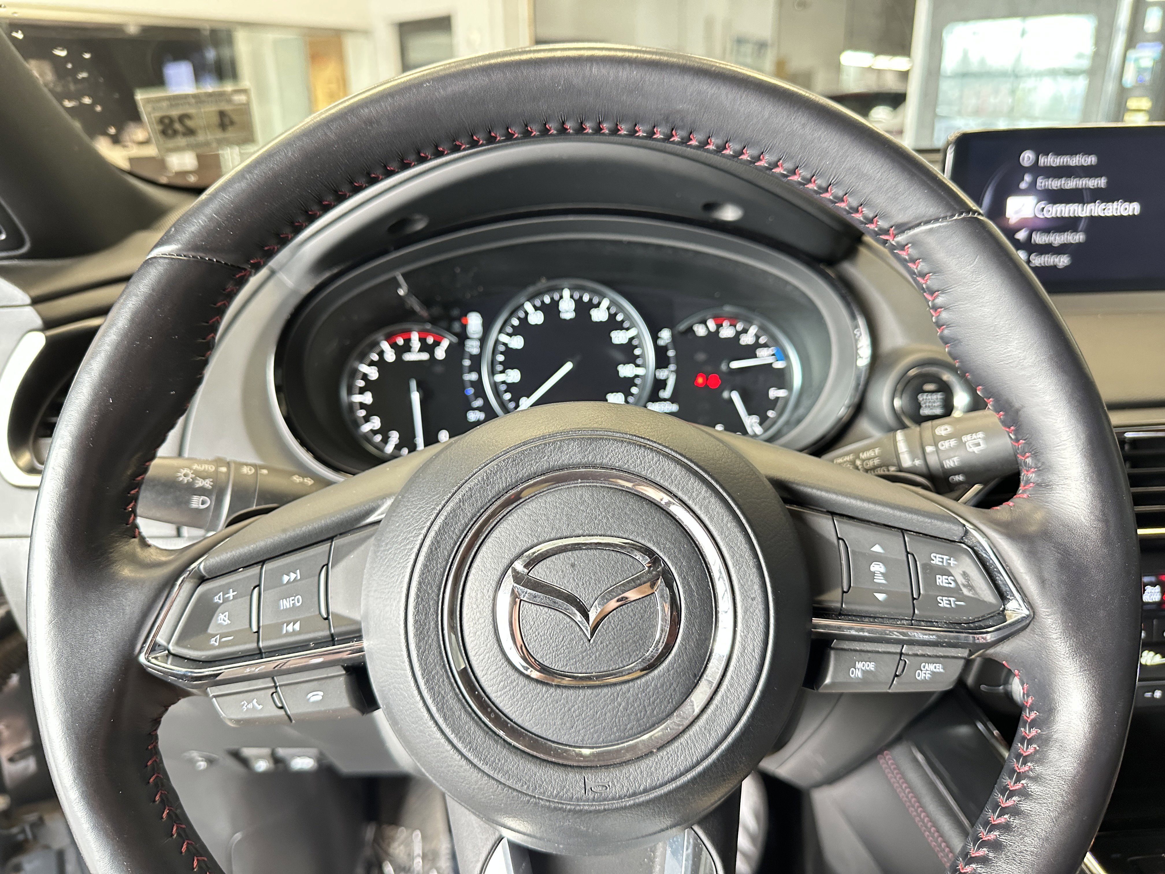 Certified 2023 MAZDA CX-9 Carbon Edition image 28