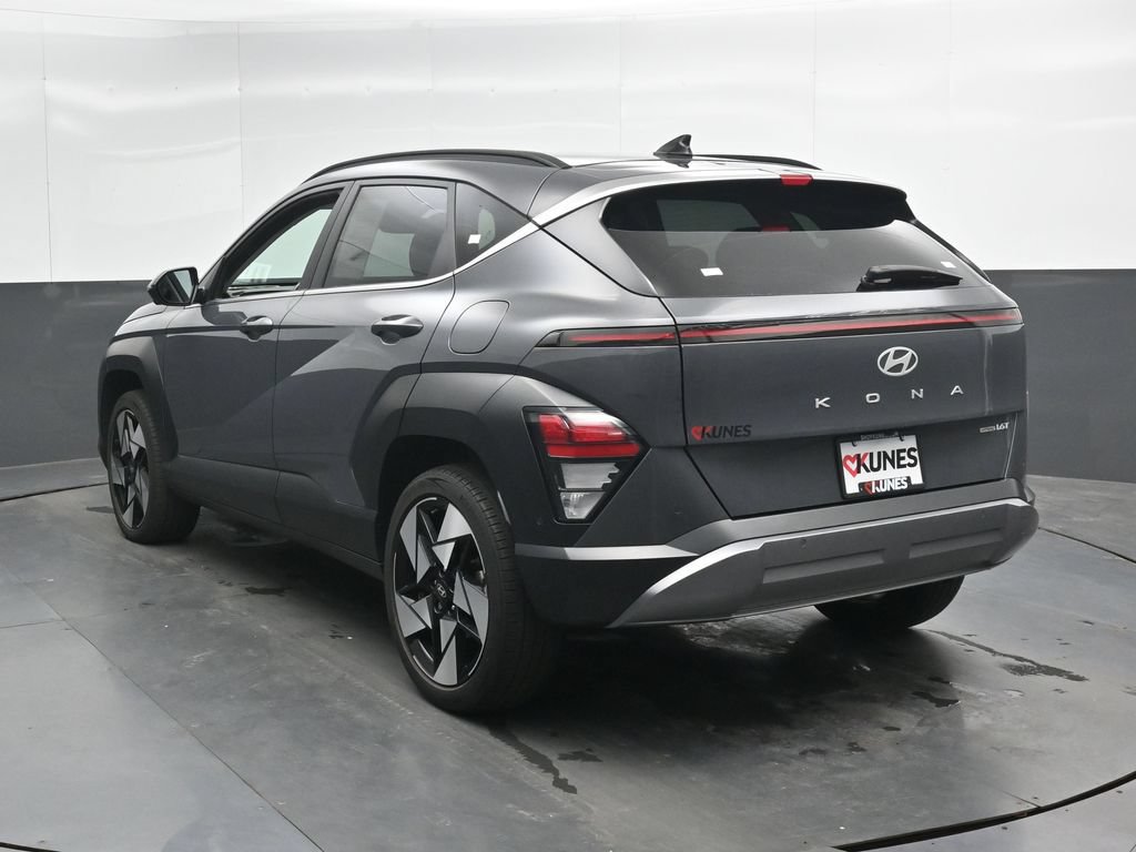 Certified 2025 Hyundai Kona Limited AWD/4WD image 10