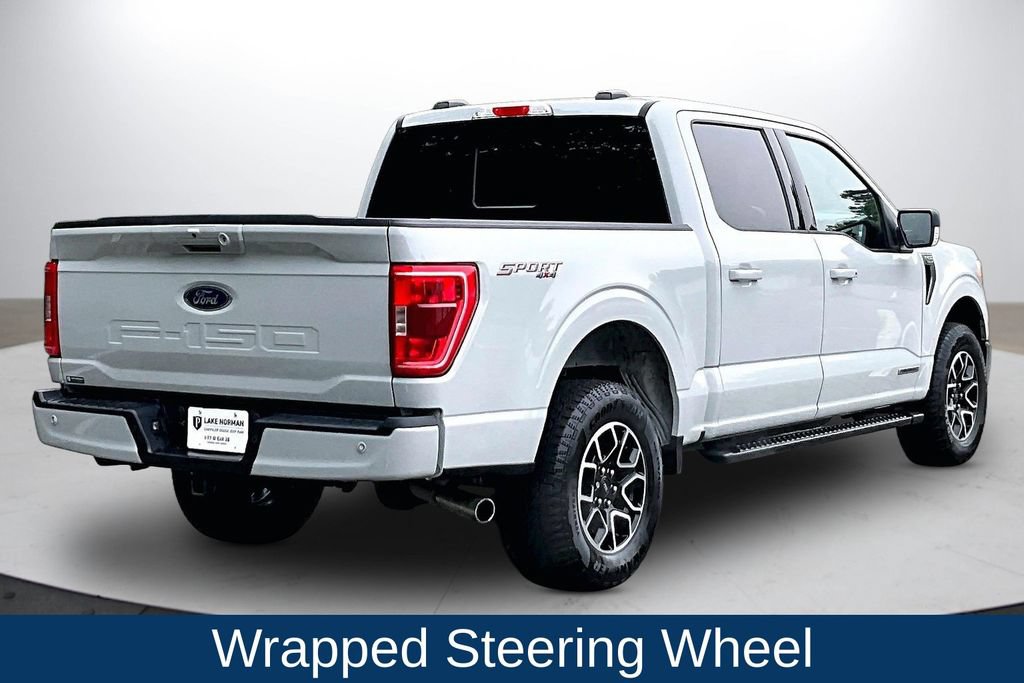 Used 2023 Ford F150 XLT w/ Equipment Group 302A High AWD/4WD image 10