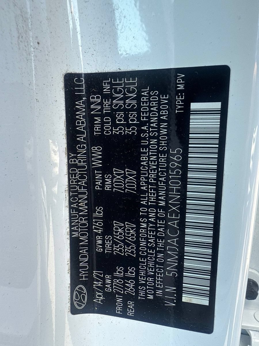 Used 2022 Hyundai Tucson SE AWD/4WD image 11