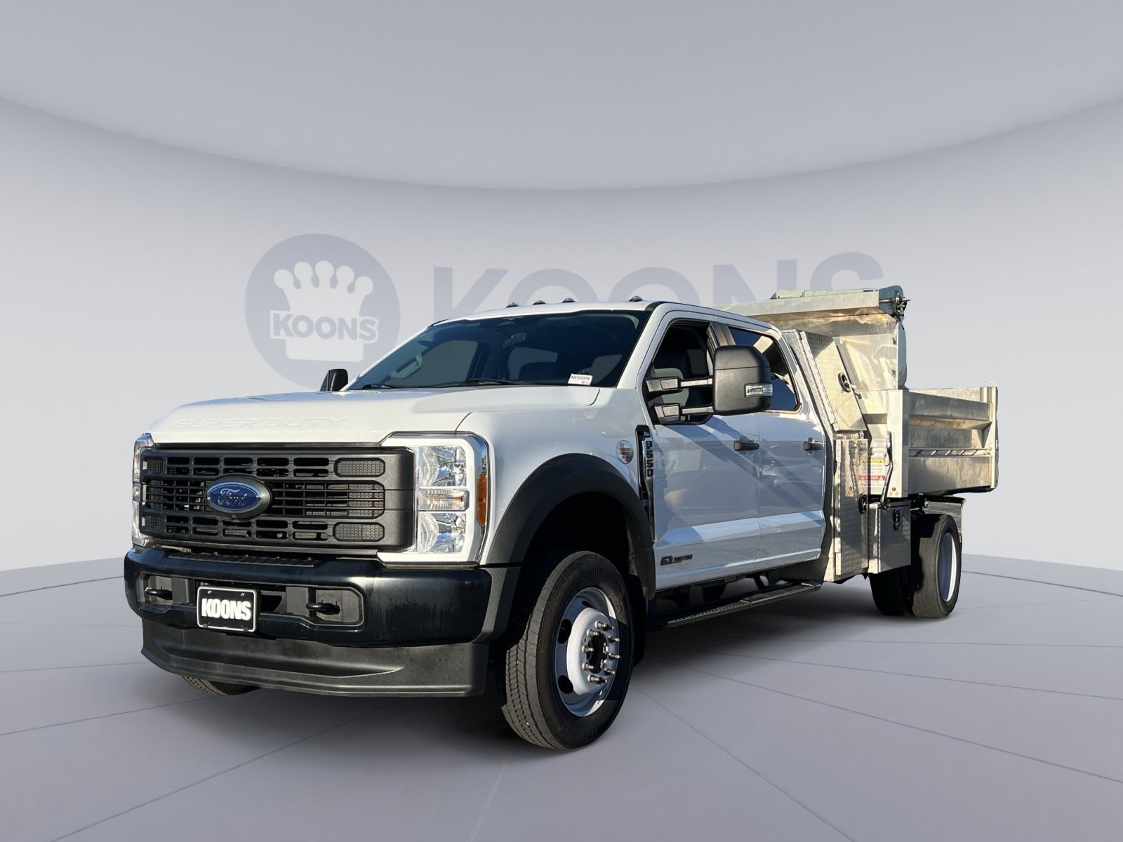 Used 2023 Ford F550 4x4 Crew Cab Super Duty w/ Snow Plow Prep Package