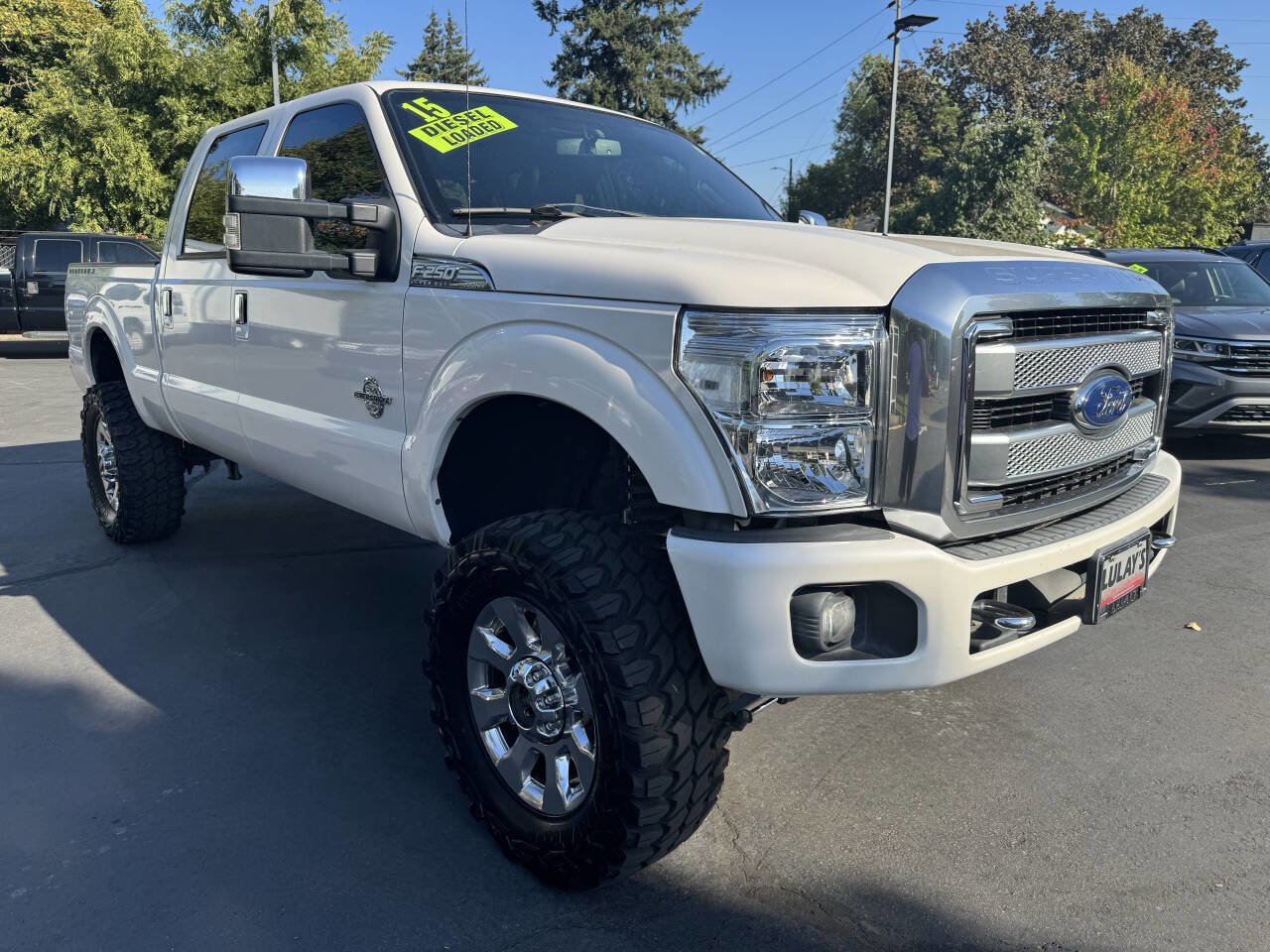 Used 2015 Ford F250 Platinum w/ FX4 Off-Road Package image 7