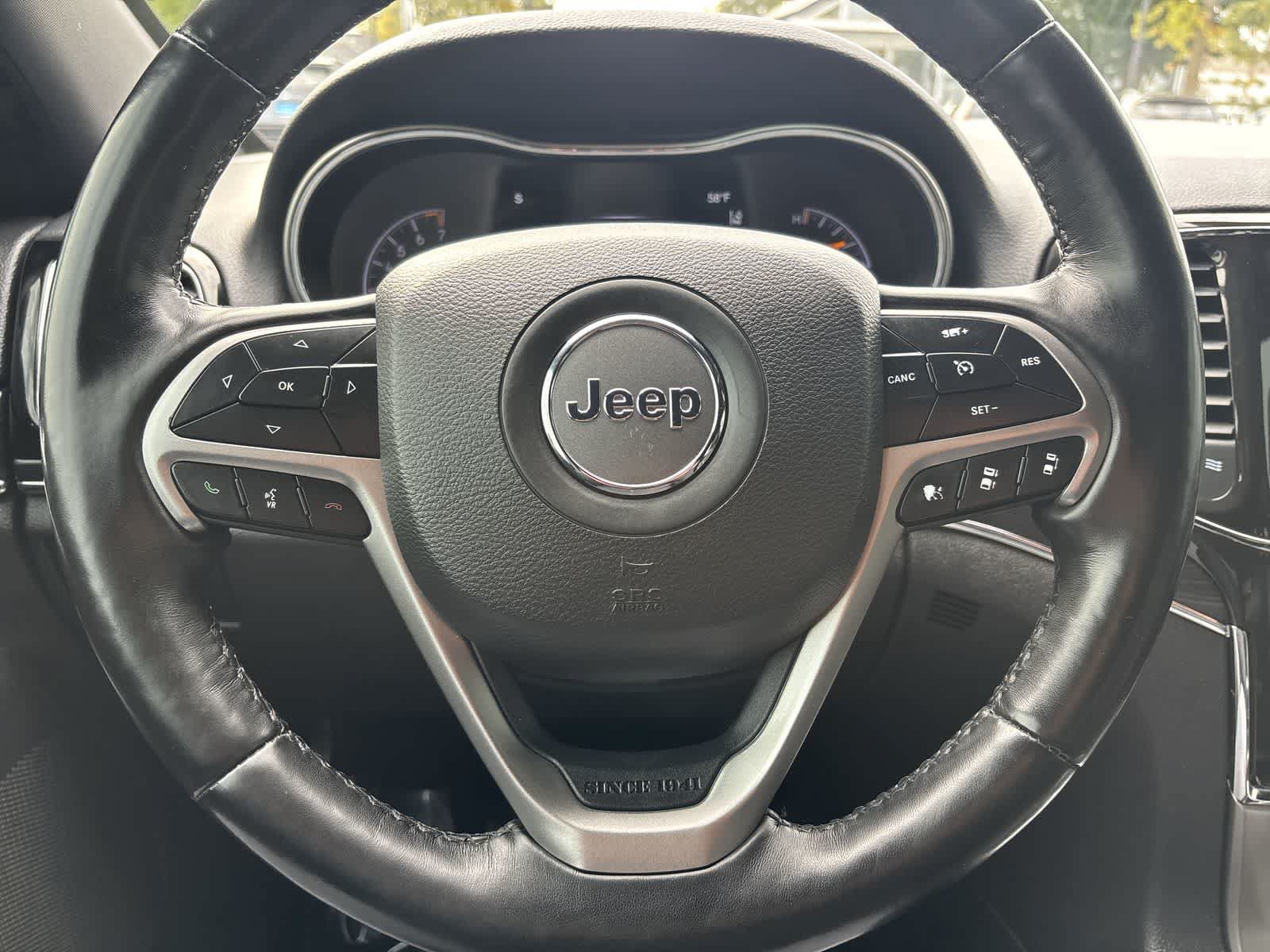 Used 2021 Jeep Grand Cherokee Limited w/ Quick Order Package 28K 80th AWD/4WD image 13