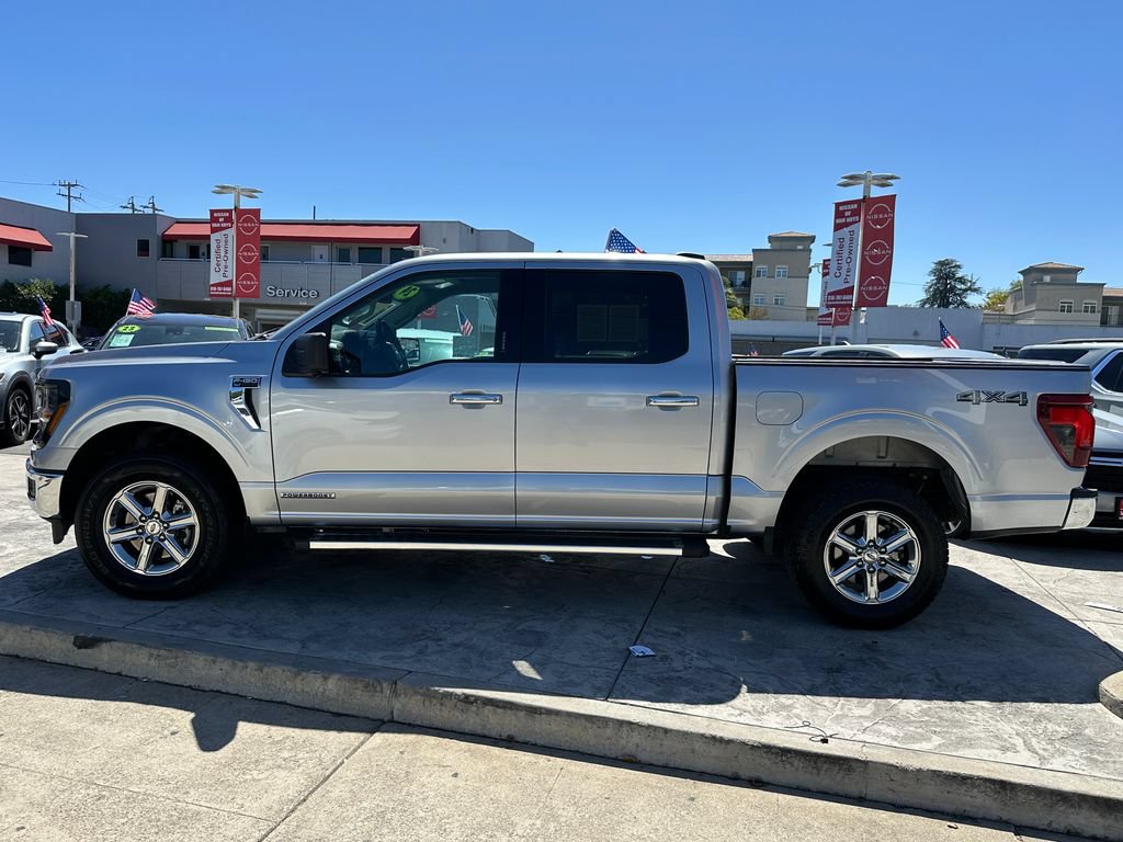 Used 2024 Ford F150 XLT w/ Mobile Office Package AWD/4WD image 3