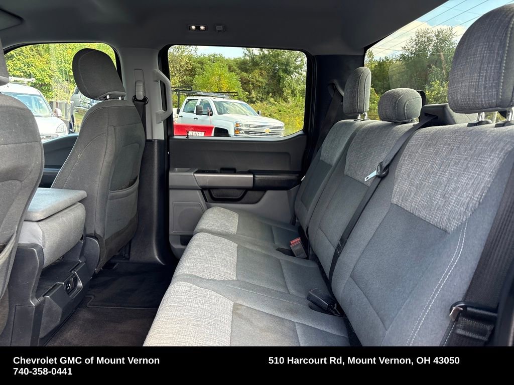 Used 2021 Ford F150 XLT image 21