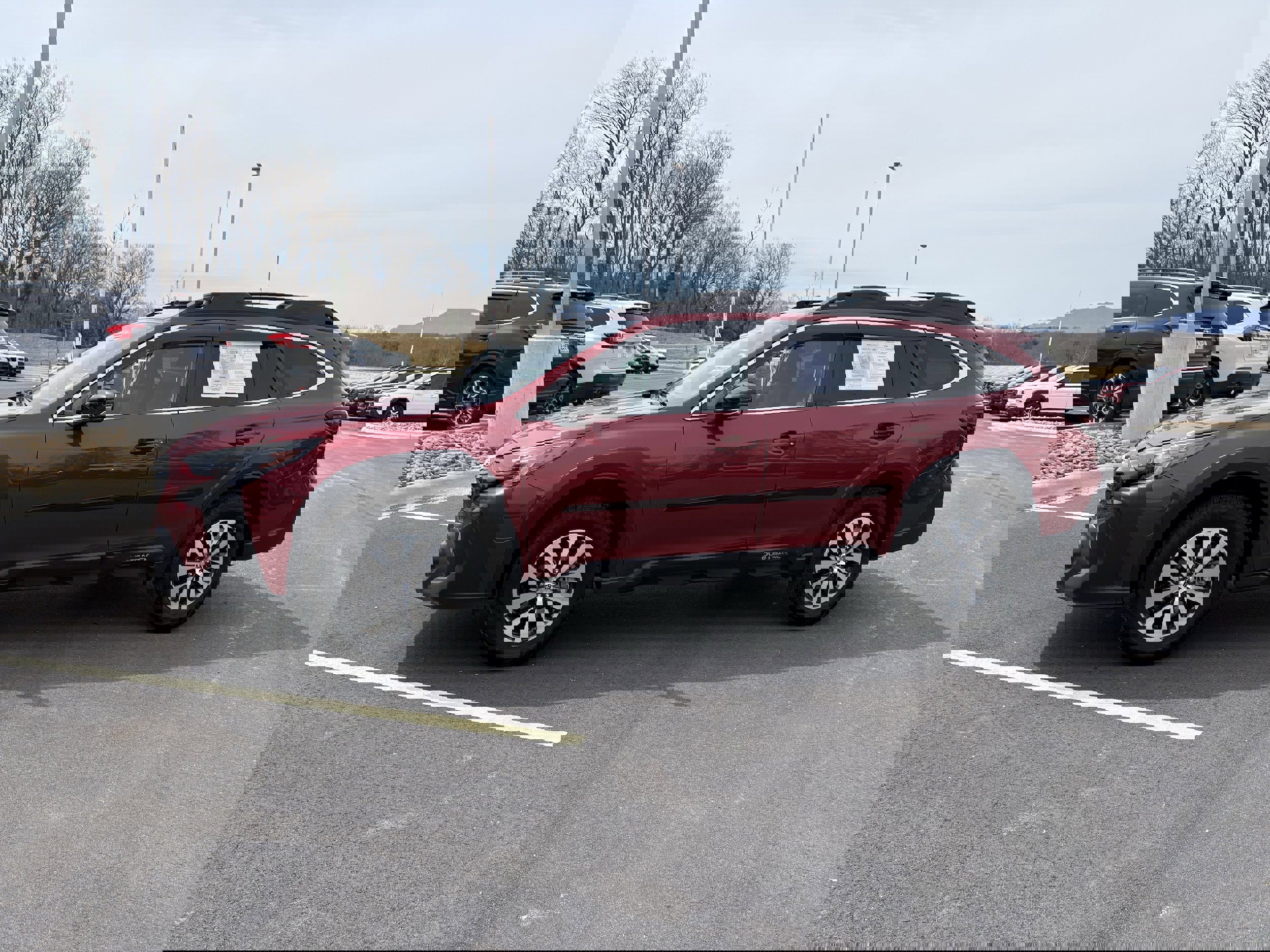 Certified 2025 Subaru Outback Premium w/ Popular Package #1 image 4