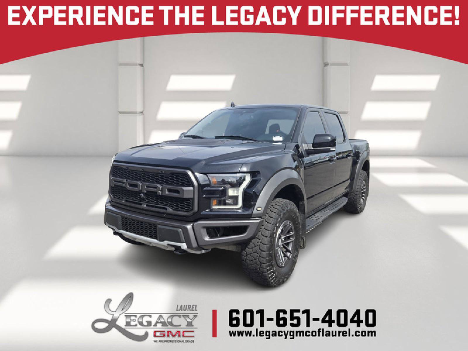 Used 2019 Ford F150 Raptor w/ Equipment Group 802A Luxury image 1