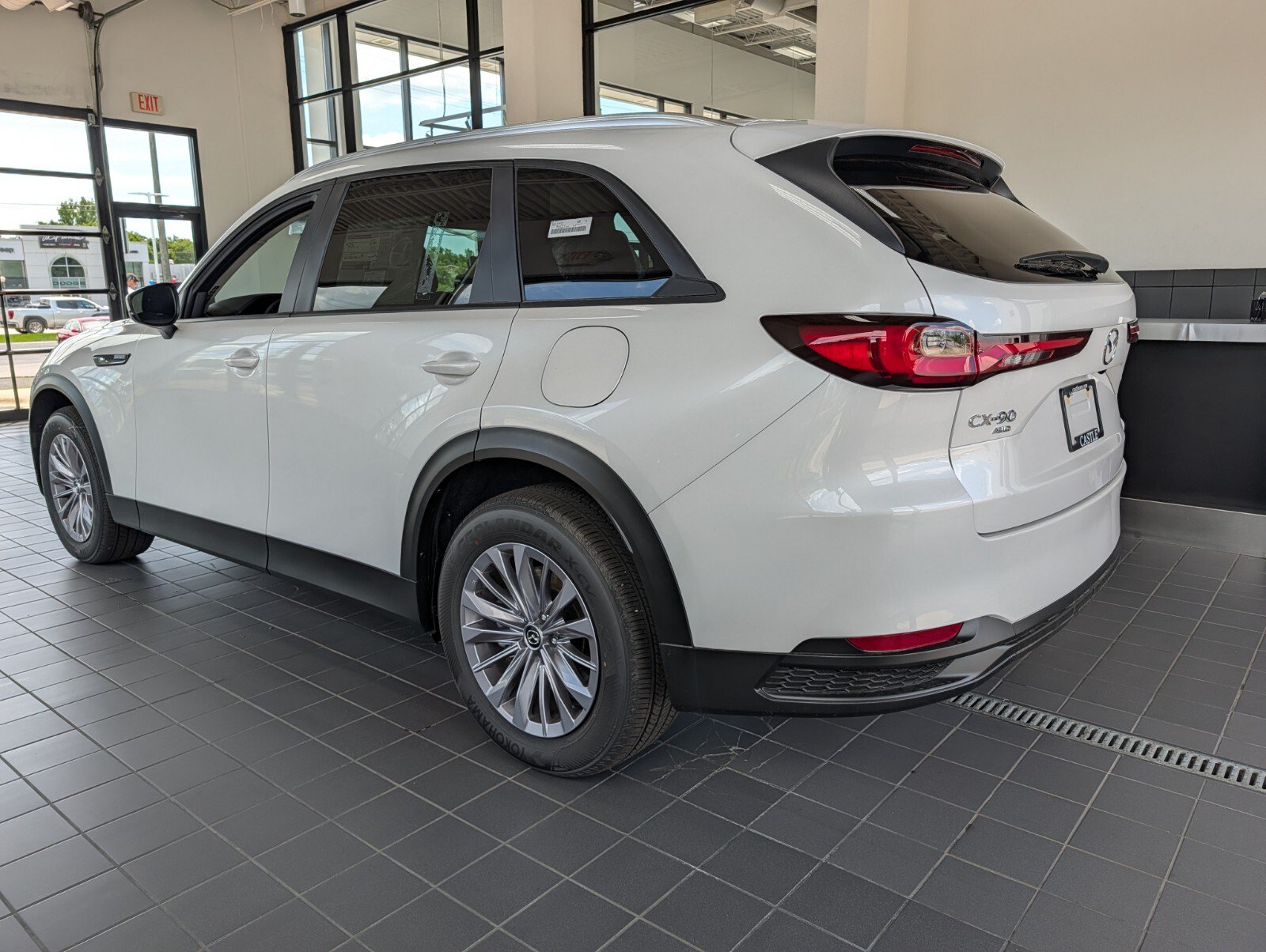 New 2026 MAZDA CX-90 3.3 Turbo w/ Select Package AWD/4WD image 4