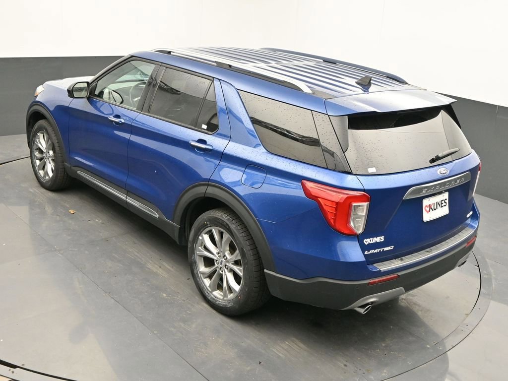 Used 2023 Ford Explorer Limited AWD/4WD image 45