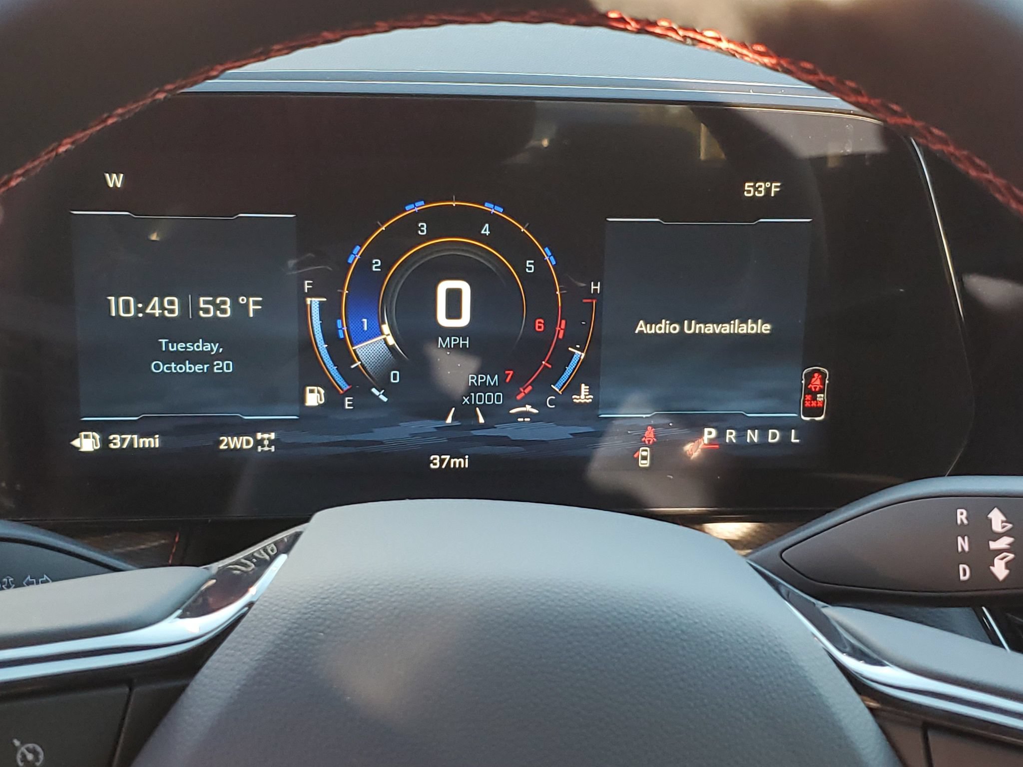 New 2027 Chevrolet Equinox RS w/ Safety and Technology Package AWD/4WD image 22