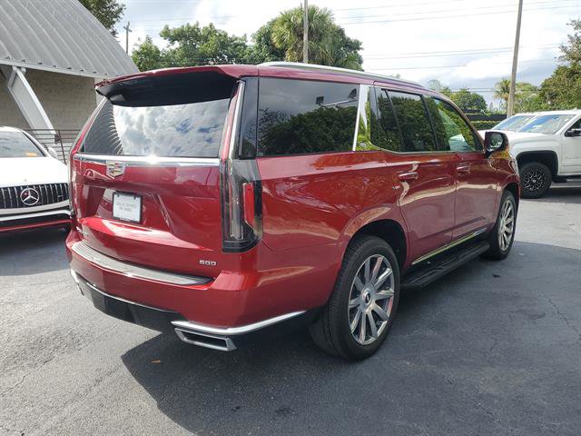 Certified 2024 Cadillac Escalade Premium Luxury Platinum image 24