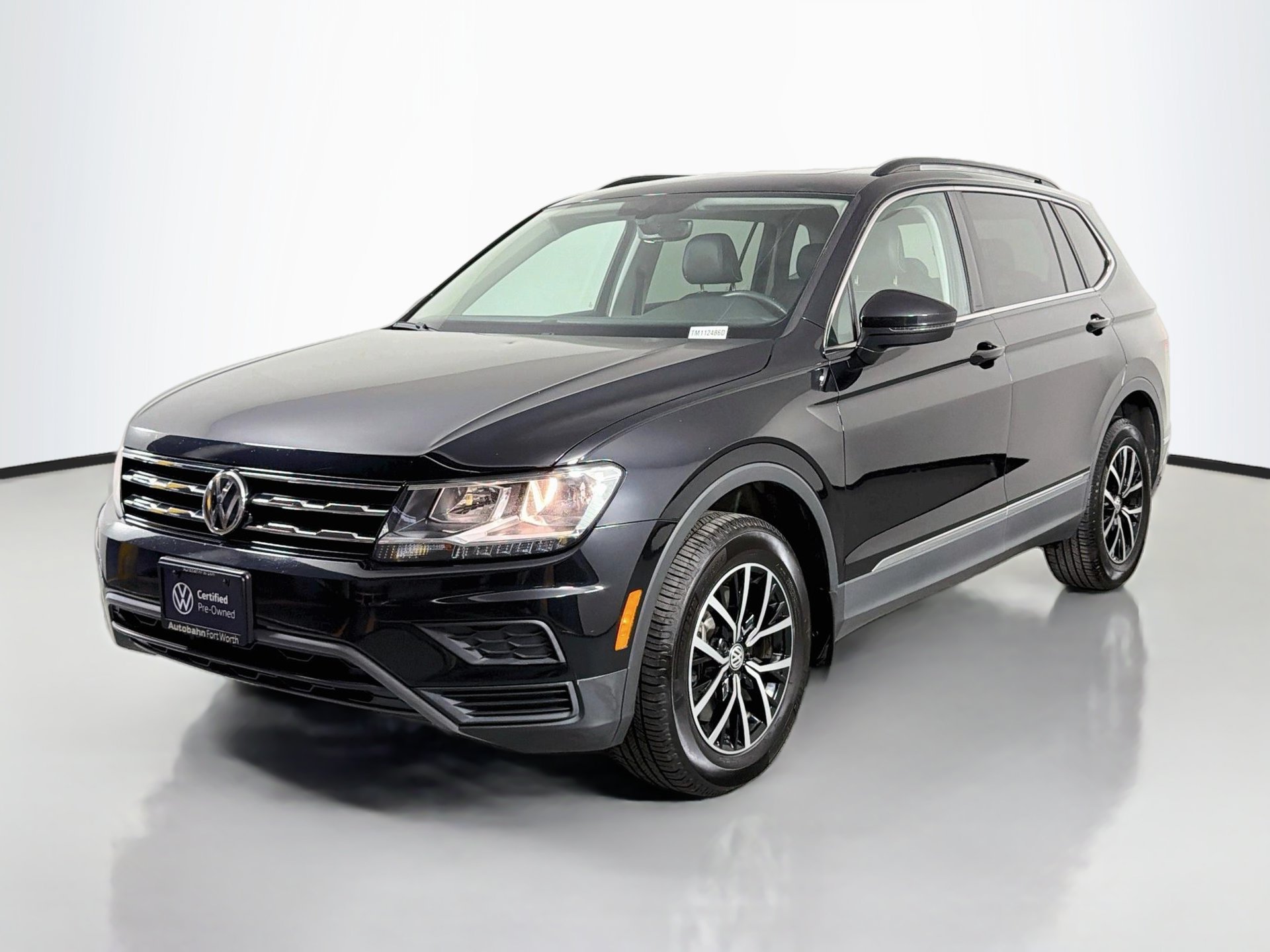 Certified 2021 Volkswagen Tiguan SE FWD 360° Tour