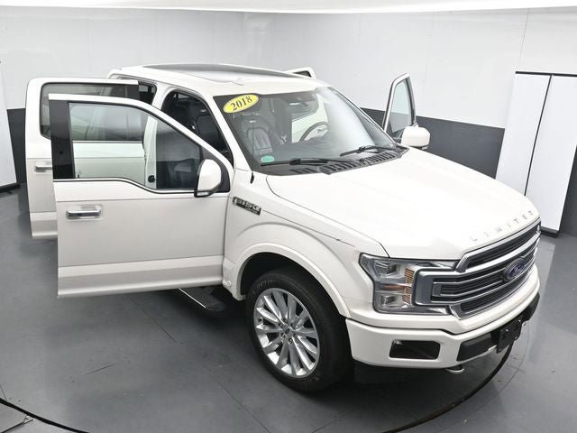 Used 2018 Ford F150 Limited w/ Trailer Tow Package image 36