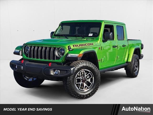 New 2025 Jeep Gladiator Rubicon w/ Convenience Group