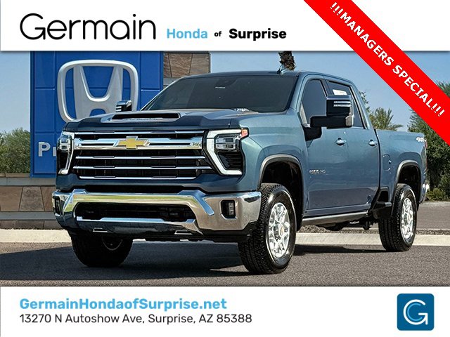 Used 2025 Chevrolet Silverado 2500 LTZ w/ LTZ Convenience Package