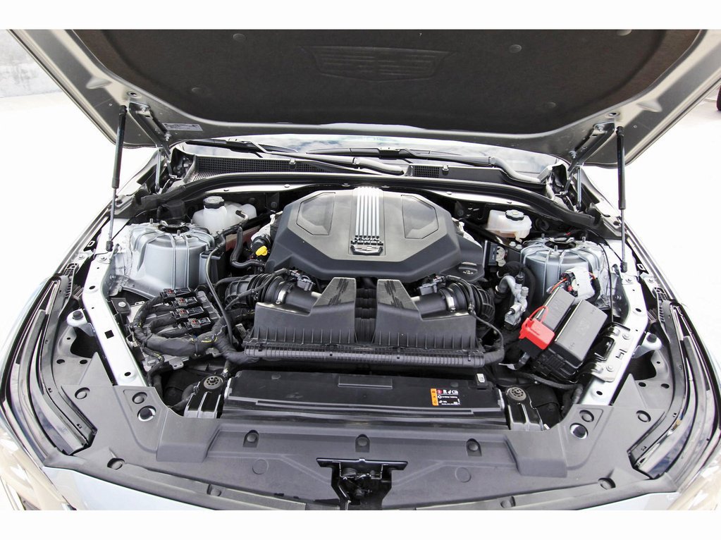 Certified 2025 Cadillac CT5 Premium Luxury w/ Sun And Sound Package RWD image 33